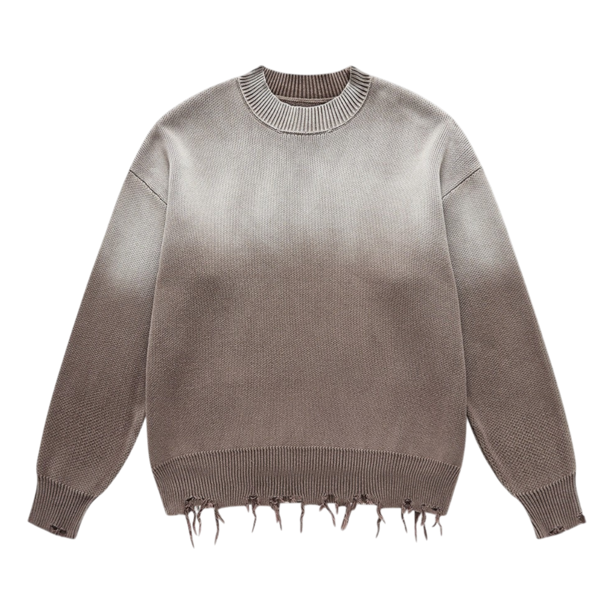DISORTED KNIT