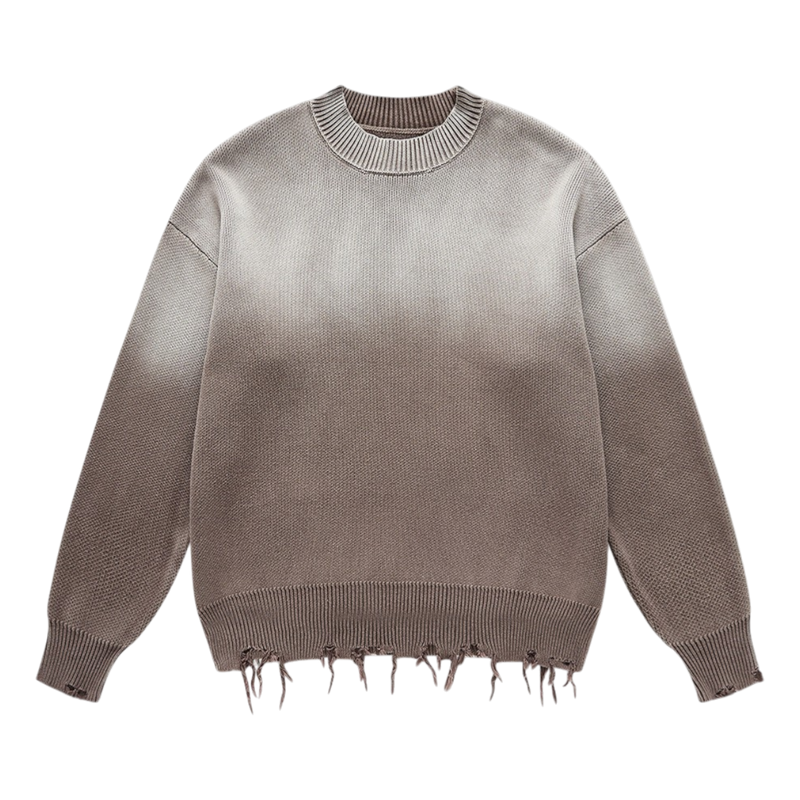 DISORTED KNIT