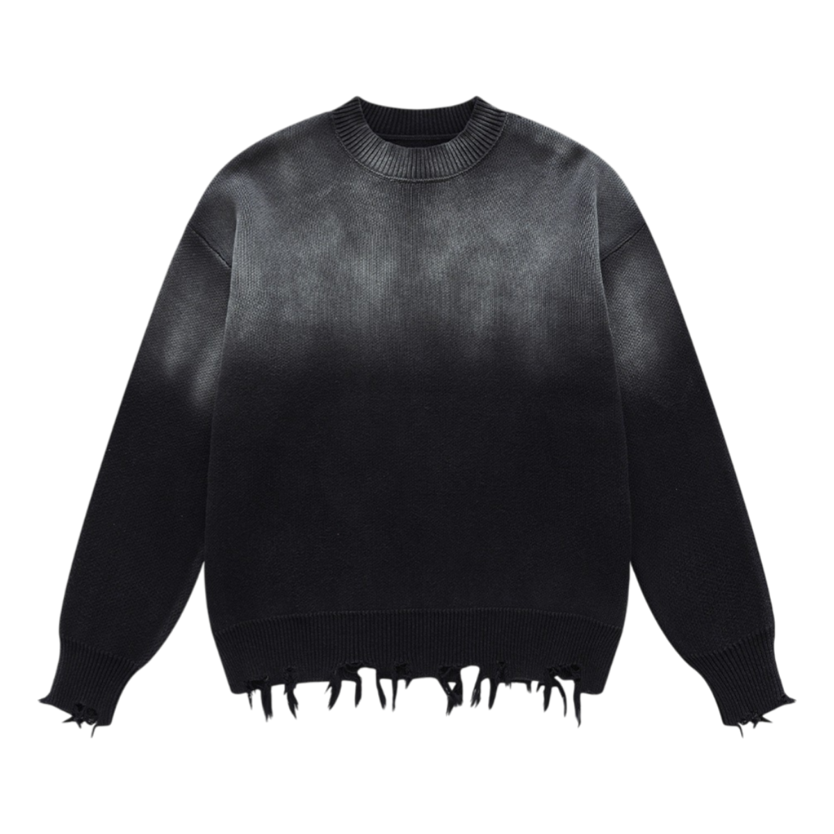 DISORTED KNIT