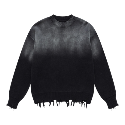 DISORTED KNIT