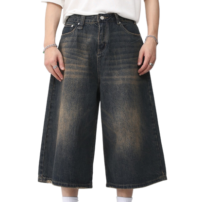 GRAVITY WASHED JORTS