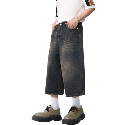GRAVITY WASHED JORTS