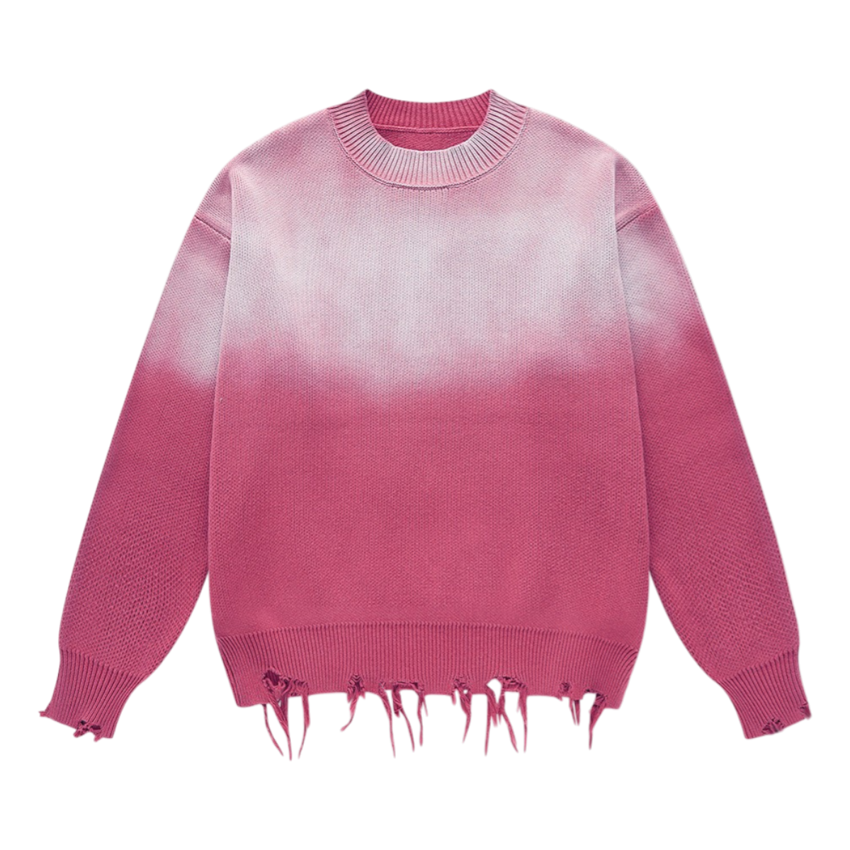DISORTED KNIT