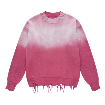 DISORTED KNIT