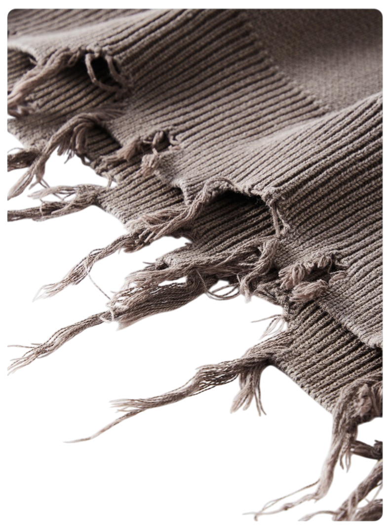 DISORTED KNIT