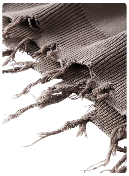 DISORTED KNIT