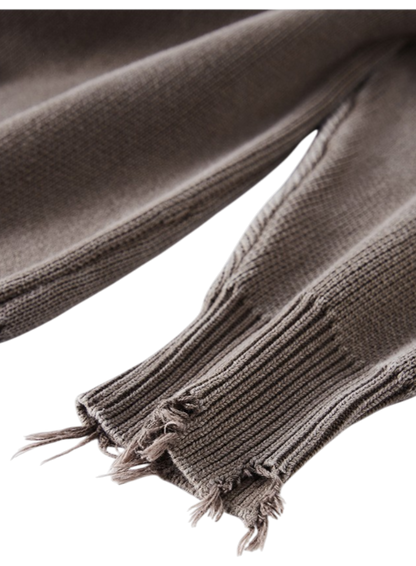 DISORTED KNIT